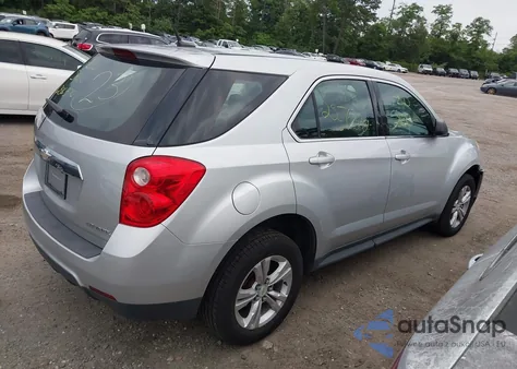 2012 Chevrolet Equinox Ls из США, поврежденный, VIN 2GNALBEK1C1320686